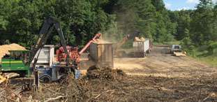 wood chipper in pa