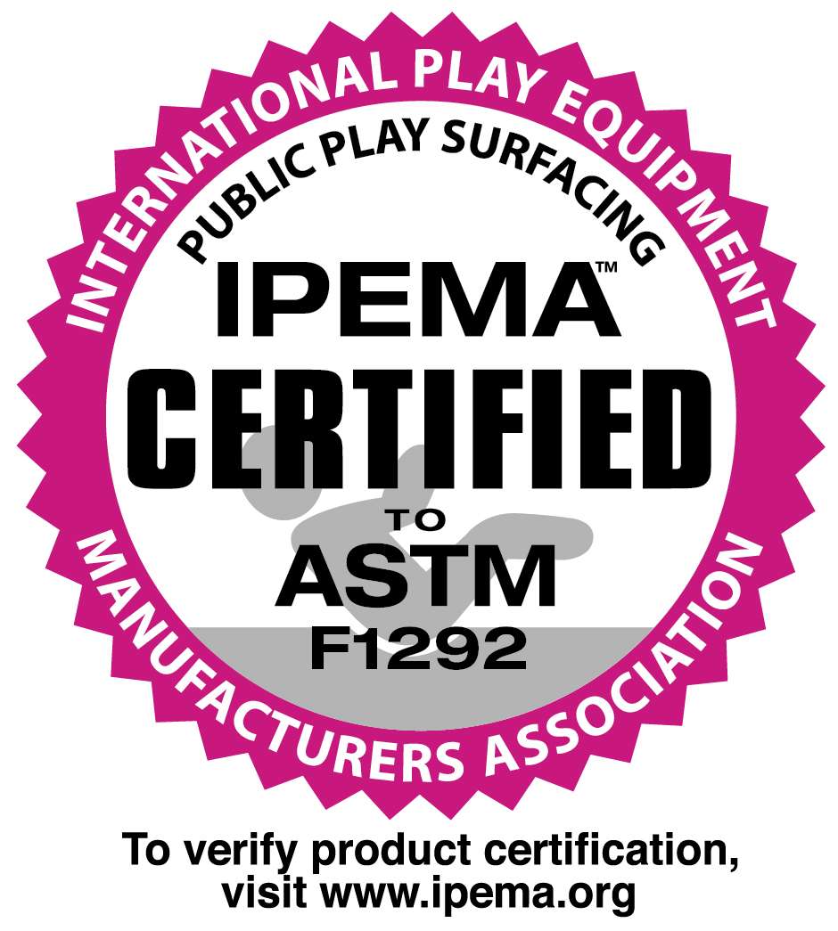 IPEMA International Play Equipment Certification ASTM F1292