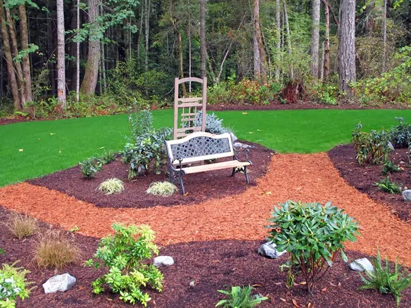 Mulch Landscape